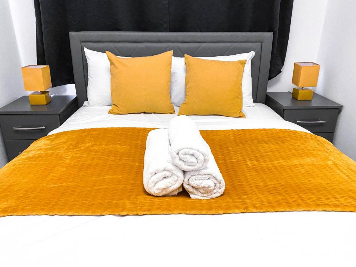 Wns Apartments Canary Wharf لندن المظهر الخارجي الصورة